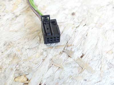 Mercedes Black 8 Pole 6 Wire Connector A00154510732